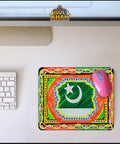Mousepad Design 00035 - Gul Khan Truck Art