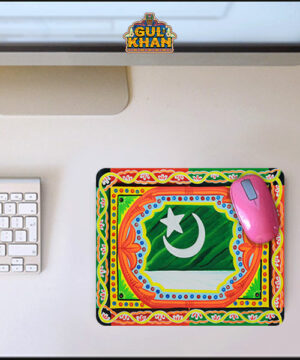 Mousepad Design 00035 - Gul Khan Truck Art