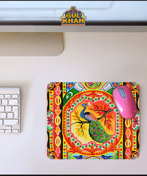 Mouse-Pad4 - Gul Khan Truck Art