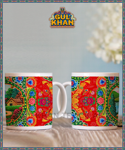 Mug - Gul Khan Truck Art