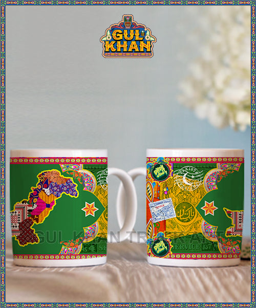 Mug - Gul Khan Truck Art