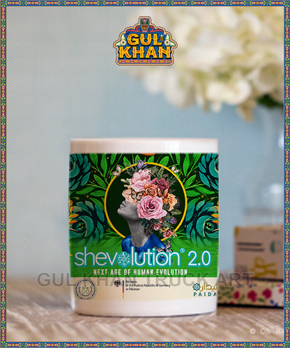 Shevolution  Printed Ceramic Mug