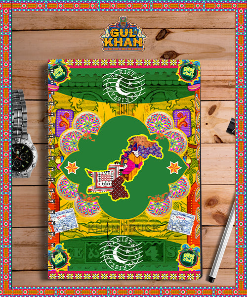 Notebook-1 - Gul Khan Truck Art