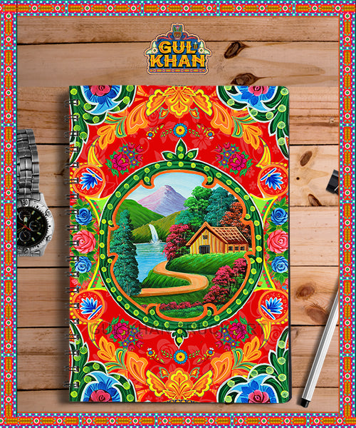 Notebook - Gul Khan Truck Art