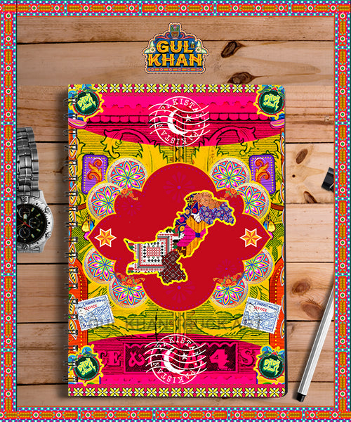 Notebook_1 - Gul Khan Truck Art