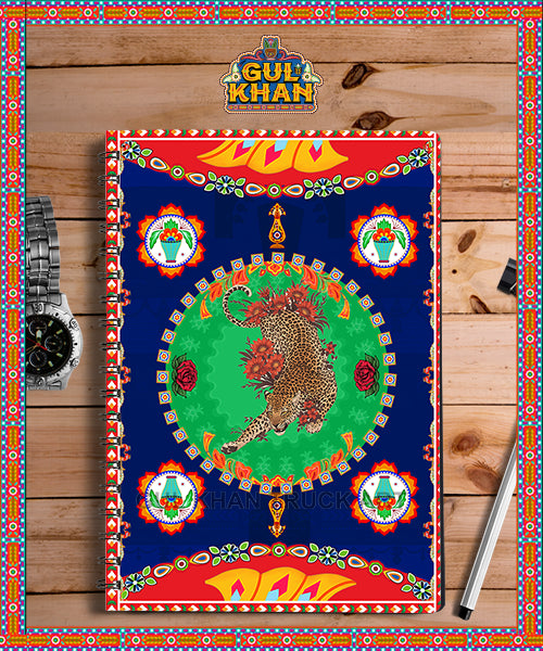 Notebook Design 2261 - Gul Khan Truck Art