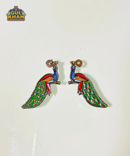 PeaCock-Map-Earing-Gallery-13 - Gul Khan Truck Art