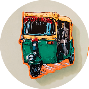 Premium Acrylic Tea Coaster