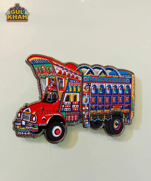 Premium Metal & Rubber Magnet Value Bundle 01 - Gul Khan Truck Art