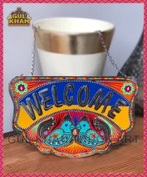 Door / Wall Hanging Design 1019 - Gul Khan Truck Art