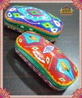 Sun Glasses Case Design 0003 - Gul Khan Truck Art