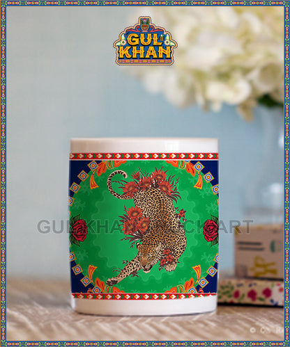 Printed Ceramic Mug 202034 - Gul Khan Truck Art
