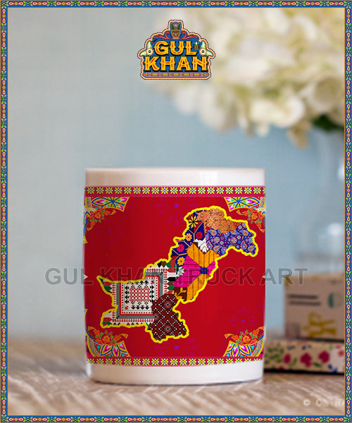 Printed Ceramic Mug 202032