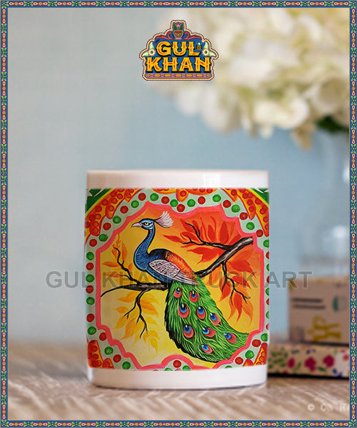 Single-Mug-5 - Gul Khan Truck Art