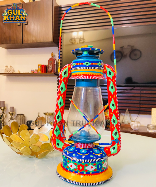 Chamakpatti Lantern Design 1120 - Gul Khan Truck Art