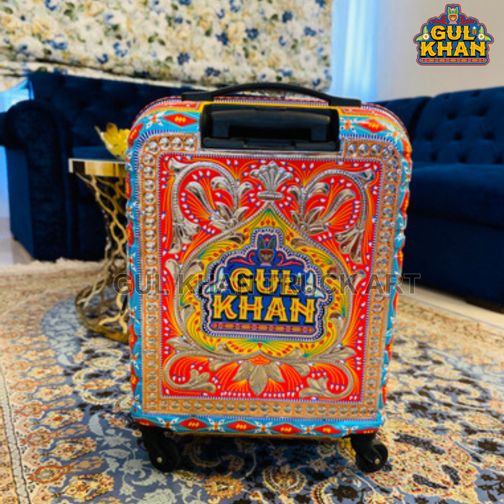 Trolley Bag 1119 (Chamakpatti Handmade)