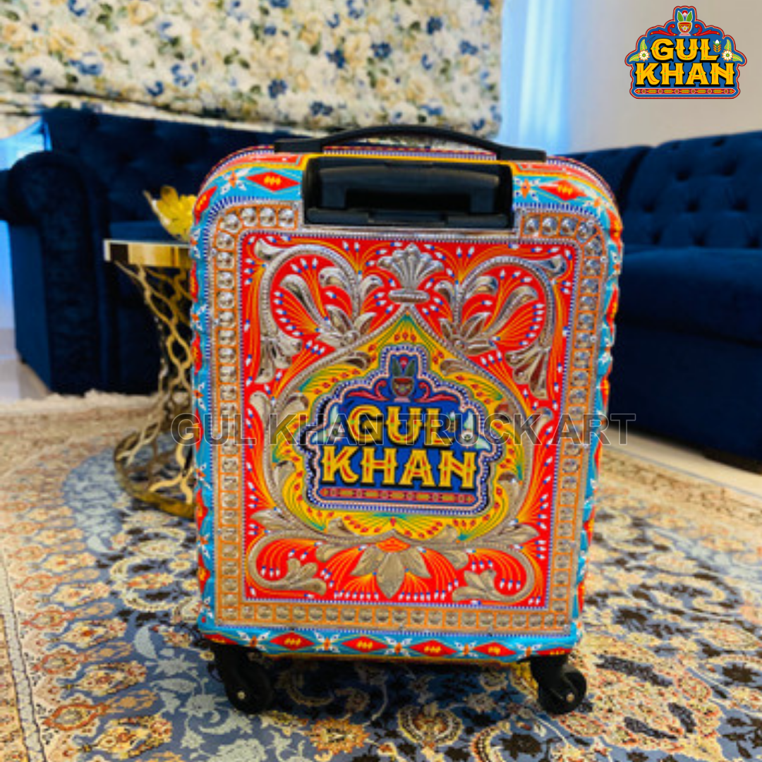 Trolley Bag 1119 (Chamakpatti Handmade)