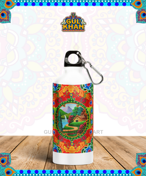 Water-Bottle - Gul Khan Truck Art