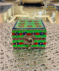 Wooden Jewelry Box 0001 - Gul Khan Truck Art