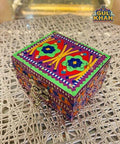 Wooden Jewelry Box 0003 - Gul Khan Truck Art