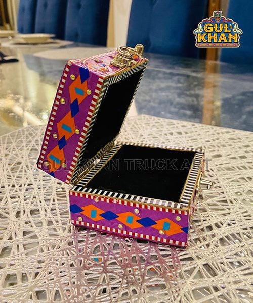 Wooden Jewelry Box 0003