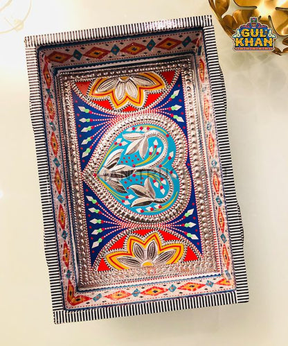 Tray on Wheels 11101 - Gul Khan Truck Art