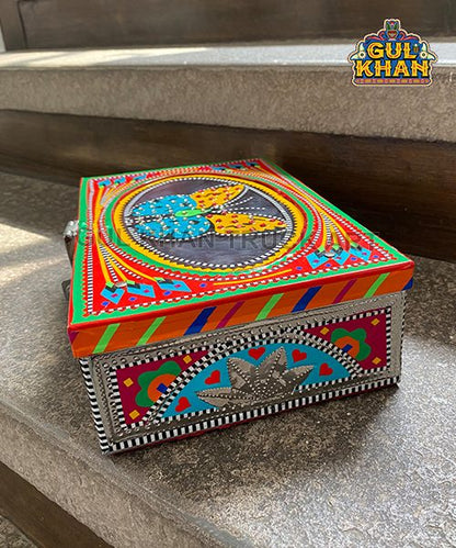 Jewellery Box Design 0006 - Gul Khan Truck Art