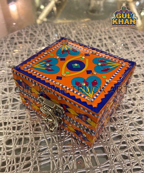 Wooden Jewelry Box 0005