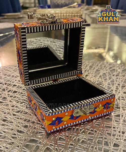 Wooden Jewelry Box 0005