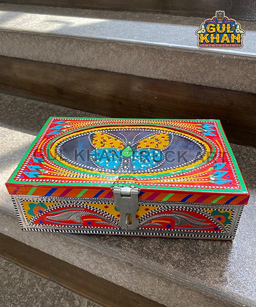 Jewellery Box Design 0006 - Gul Khan Truck Art