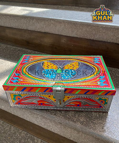 Jewellery Box Design 0006 - Gul Khan Truck Art