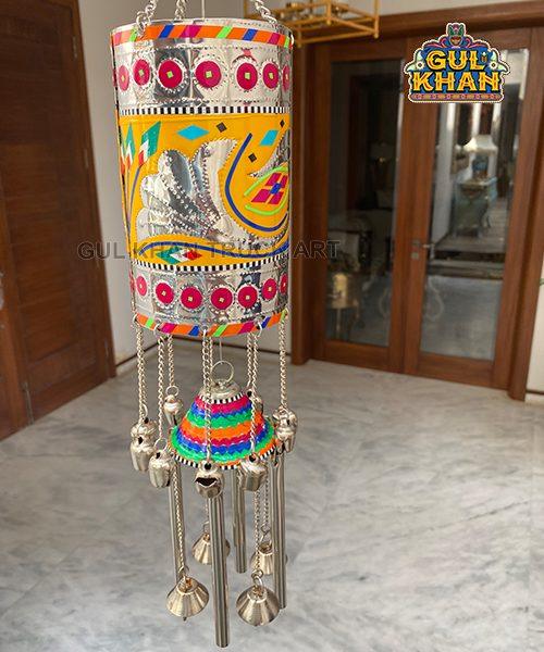 Wind Chime Design 9938 - Gul Khan Truck Art
