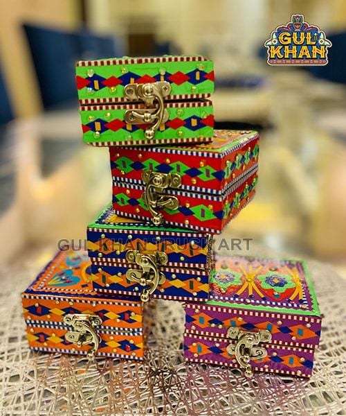 Wooden Jewelry Box 0003