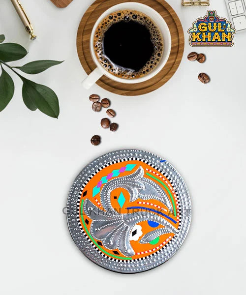 Desi Truck Art Gift Set (Mug, Coasters, Keychain & Magnet) - Gul Khan Truck Art