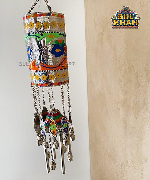 Wind Chime Design 9939 - Gul Khan Truck Art