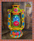 Lantern 2227 - Gul Khan Truck Art
