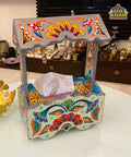 Chamakpatti Thaila Tissue Box Design 11146