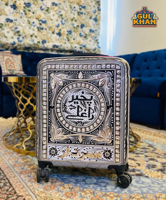 Trolley Bag 1125 (Chamakpatti Handmade) - Gul Khan Truck Art