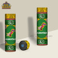 Printed Travel Bottle 000033 - Gul Khan Truck Art