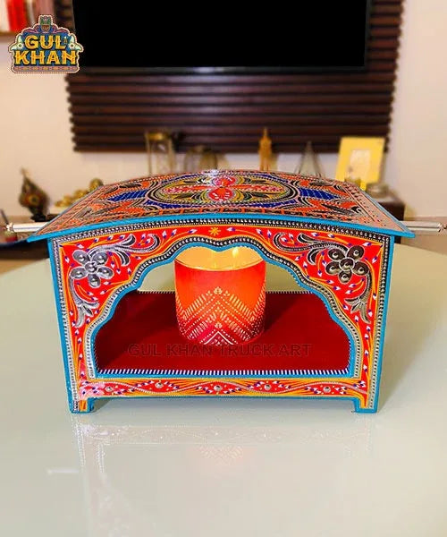 Doli Tray Design 03 (Chamakpatti Handmade) - Gul Khan Truck Art