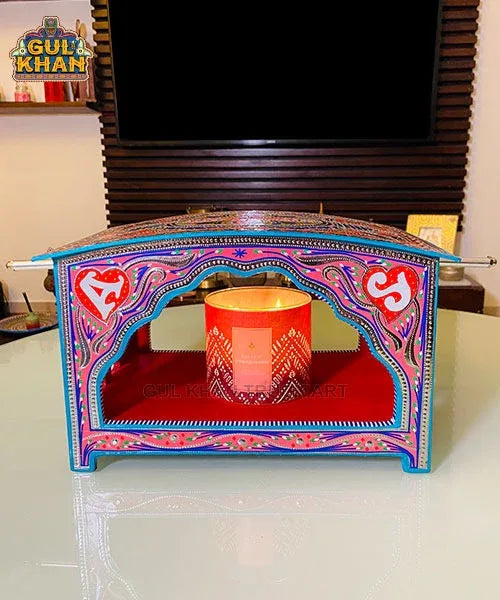 Doli Tray Design 04 (Chamakpatti Handmade) - Gul Khan Truck Art