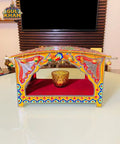 Doli Tray Design 01 (Chamakpatti Handmade) - Gul Khan Truck Art