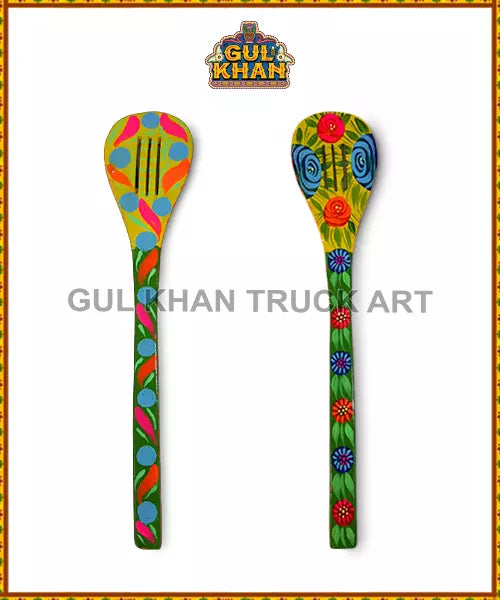 Handpainted Wooden Spoon 1113