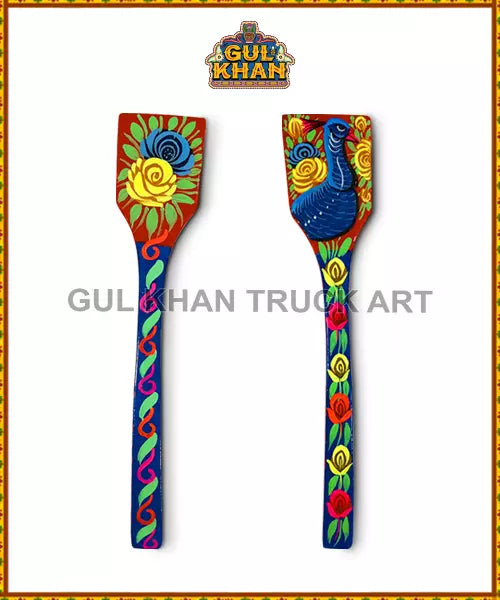 Handpainted Wooden Spoon 1110
