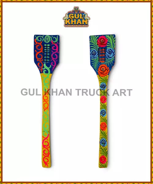 Handpainted Wooden Spoon 1112