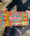 Customized Dhol 02 (Chamakpatti Handmade) - Gul Khan Truck Art