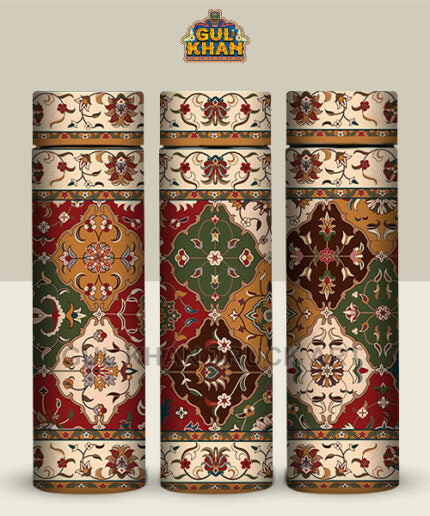 Persian Artisan Edition Printed Travel Bottle Customized (03)