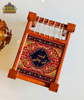 Persian Artisan Edition Charpai Tray Printed Design 05 (Customizable) - Gul Khan Truck Art