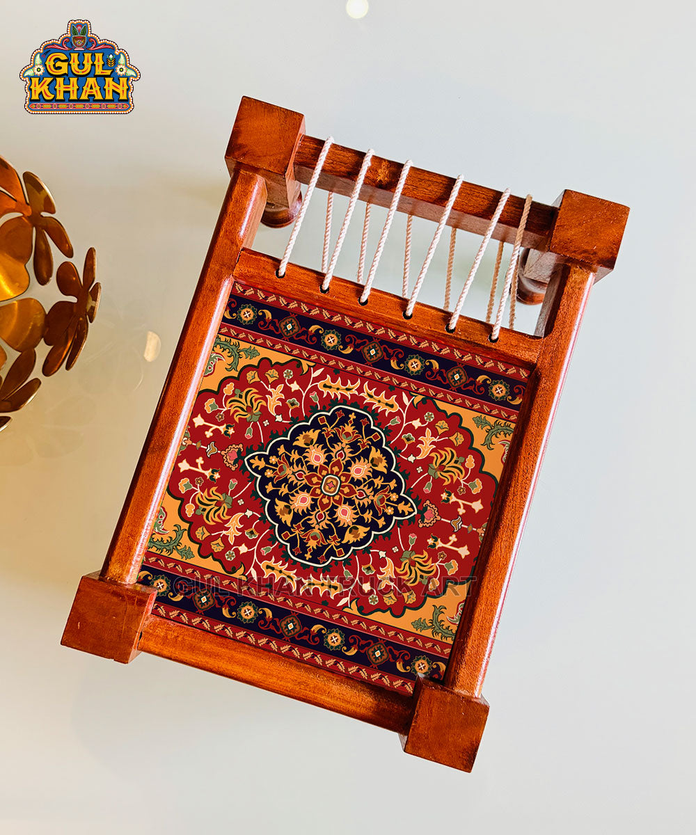 charpai-tray-Mockup-4 - Gul Khan Truck Art
