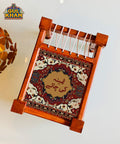 Persian Artisan Edition Charpai Tray Printed Design 04 (Customizable) - Gul Khan Truck Art